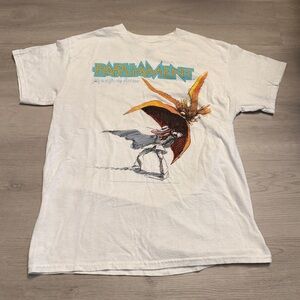 Motor Booty Affair Retro Albums Tee Aqua Boogie Parliament Funkadelic funk Sz M